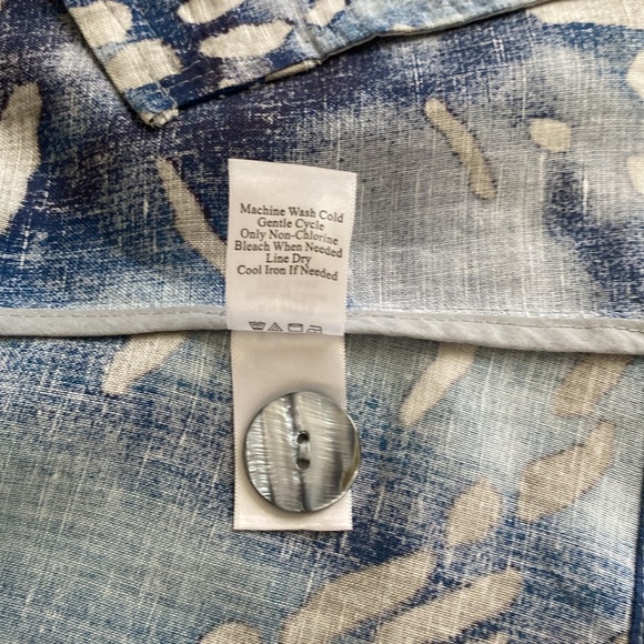 Sophisticated Linen blend jacket - Picture 10 of 15